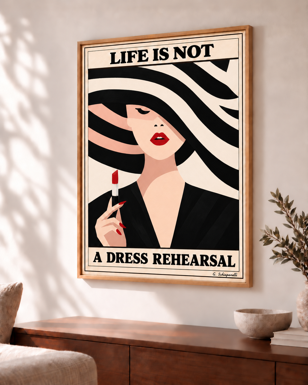 Life is not a dress rehearsal — vue 2