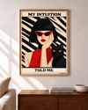 My intuition told me