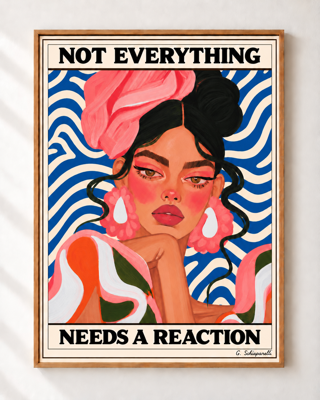 Not everything needs a reaction — Face