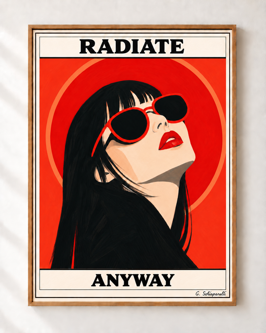 Radiate anyway — Face