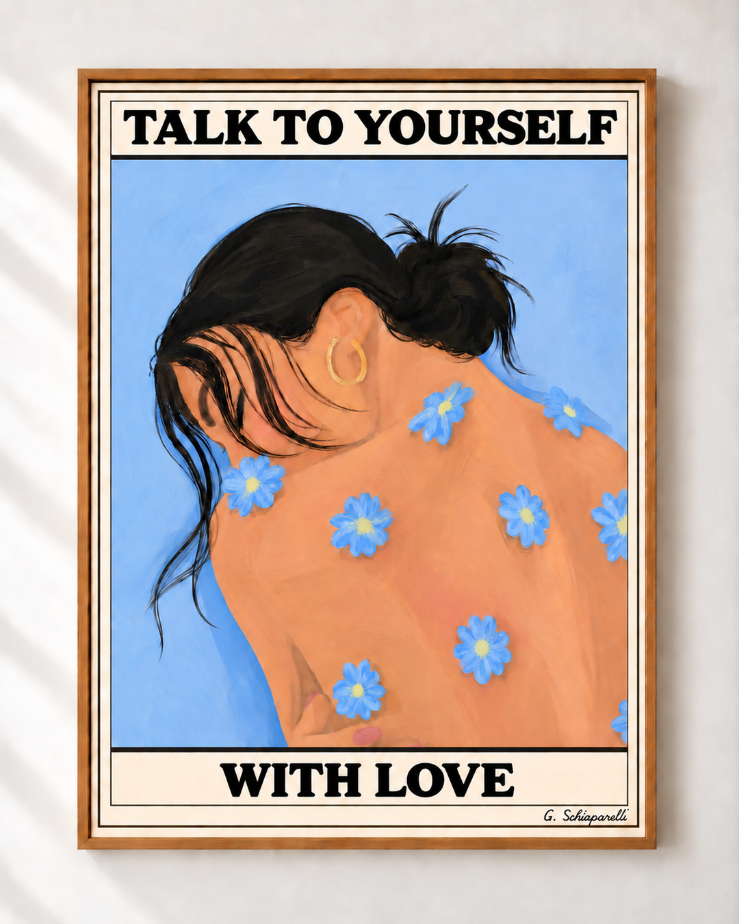 Talk to yourself with love — Face