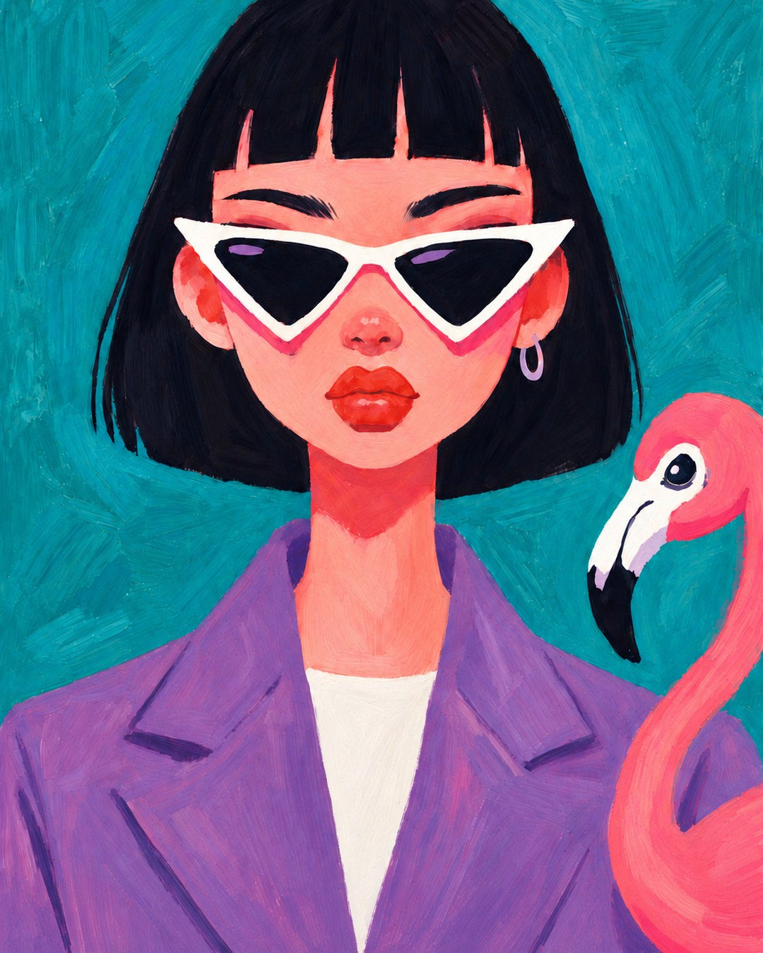Be you, the world will adjust — Détail
