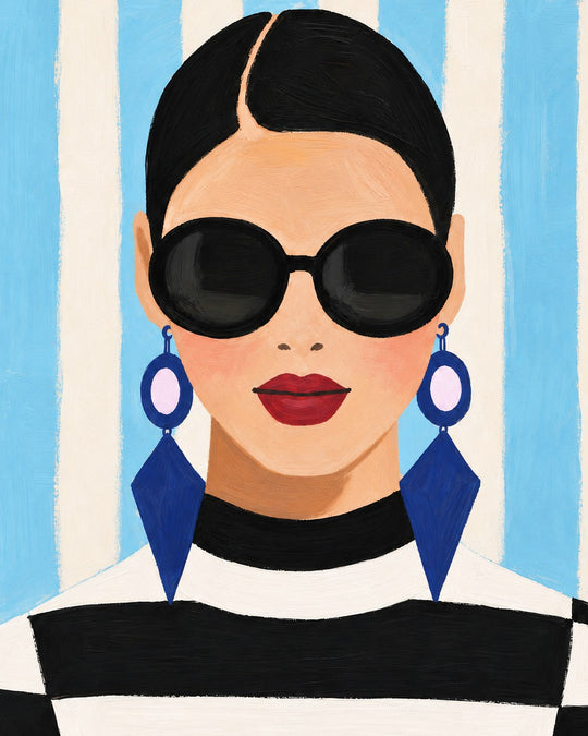 Confidence is the best accessory — Détail
