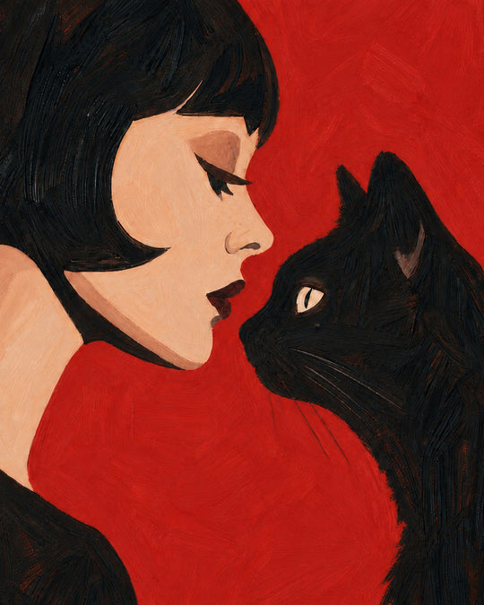 Home is where the cat is — Détail