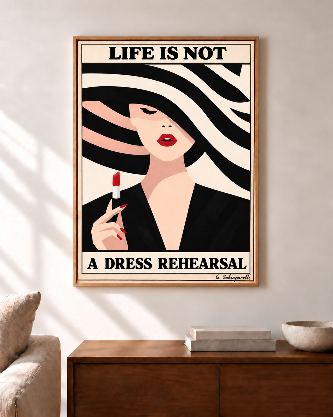 Life is not a dress rehearsal — vue 3