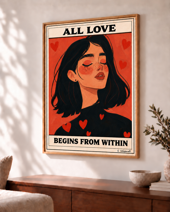 All love begins from within — Angle