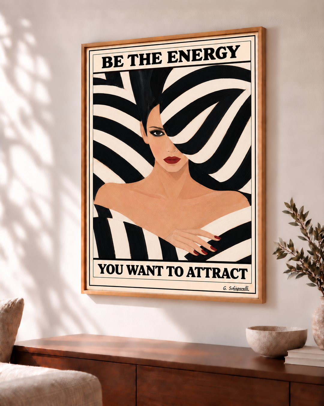 Be the energy you want to attract — Angle