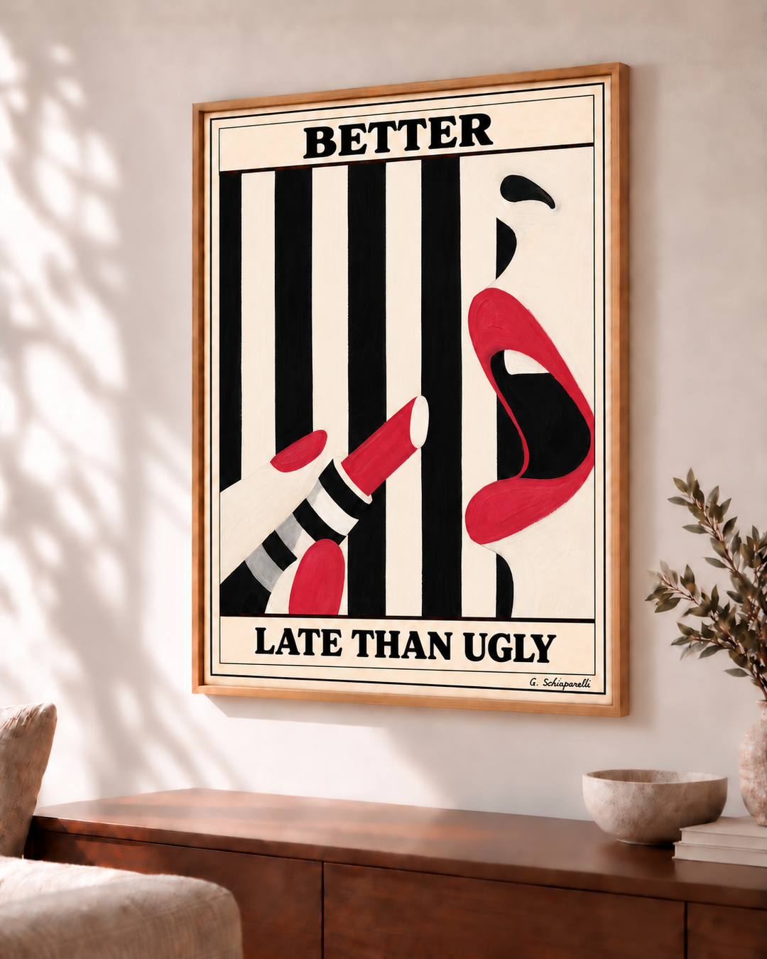 Better late than ugly — Angle