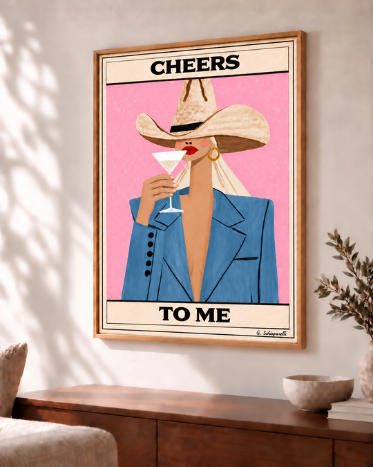 Cheers to me — Angle