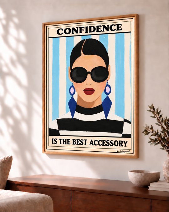 Confidence is the best accessory — Angle