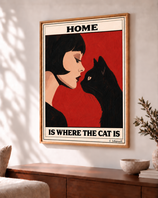 Home is where the cat is — Angle