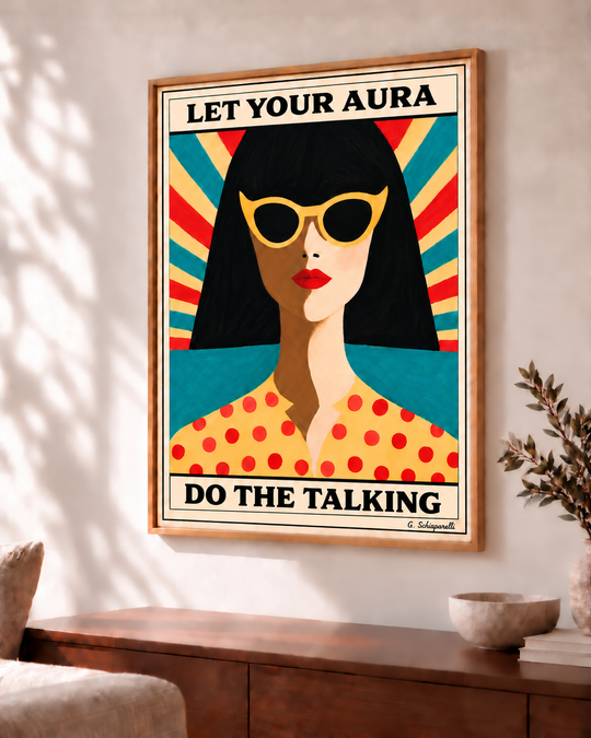 Let your aura do the talking — Angle
