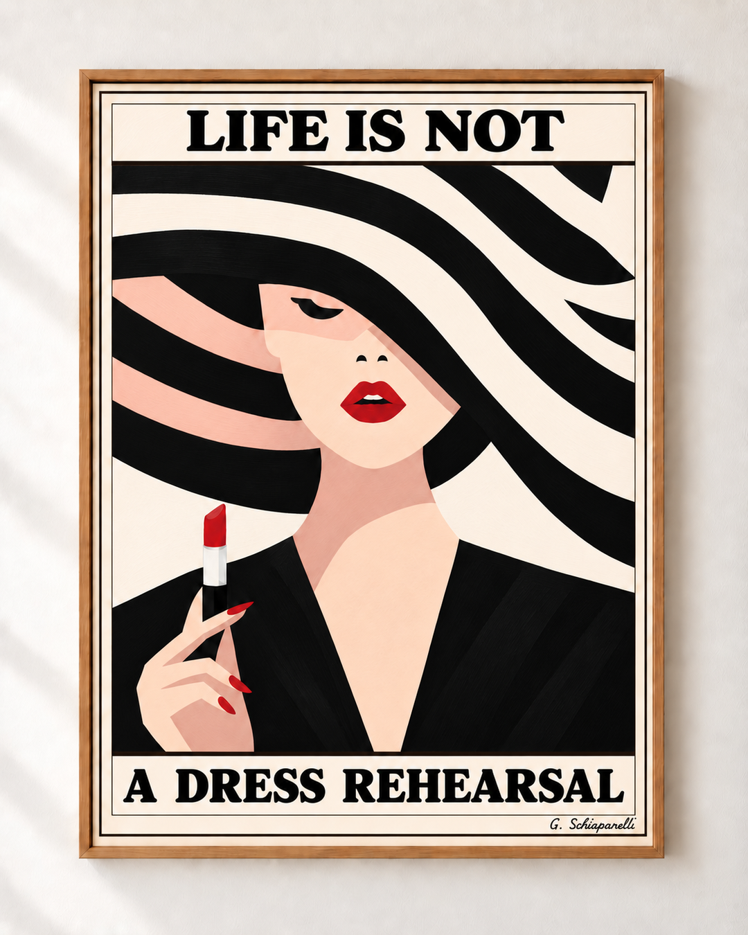 Life is not a dress rehearsal — vue 4