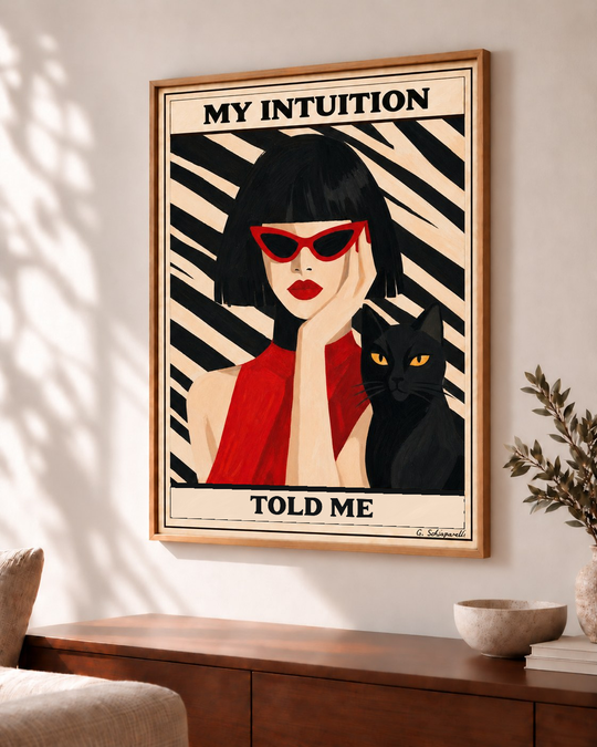 My intuition told me — vue 4