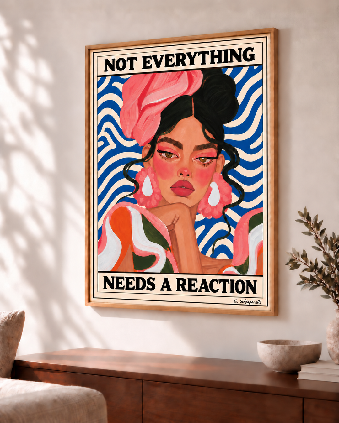Not everything needs a reaction — Angle