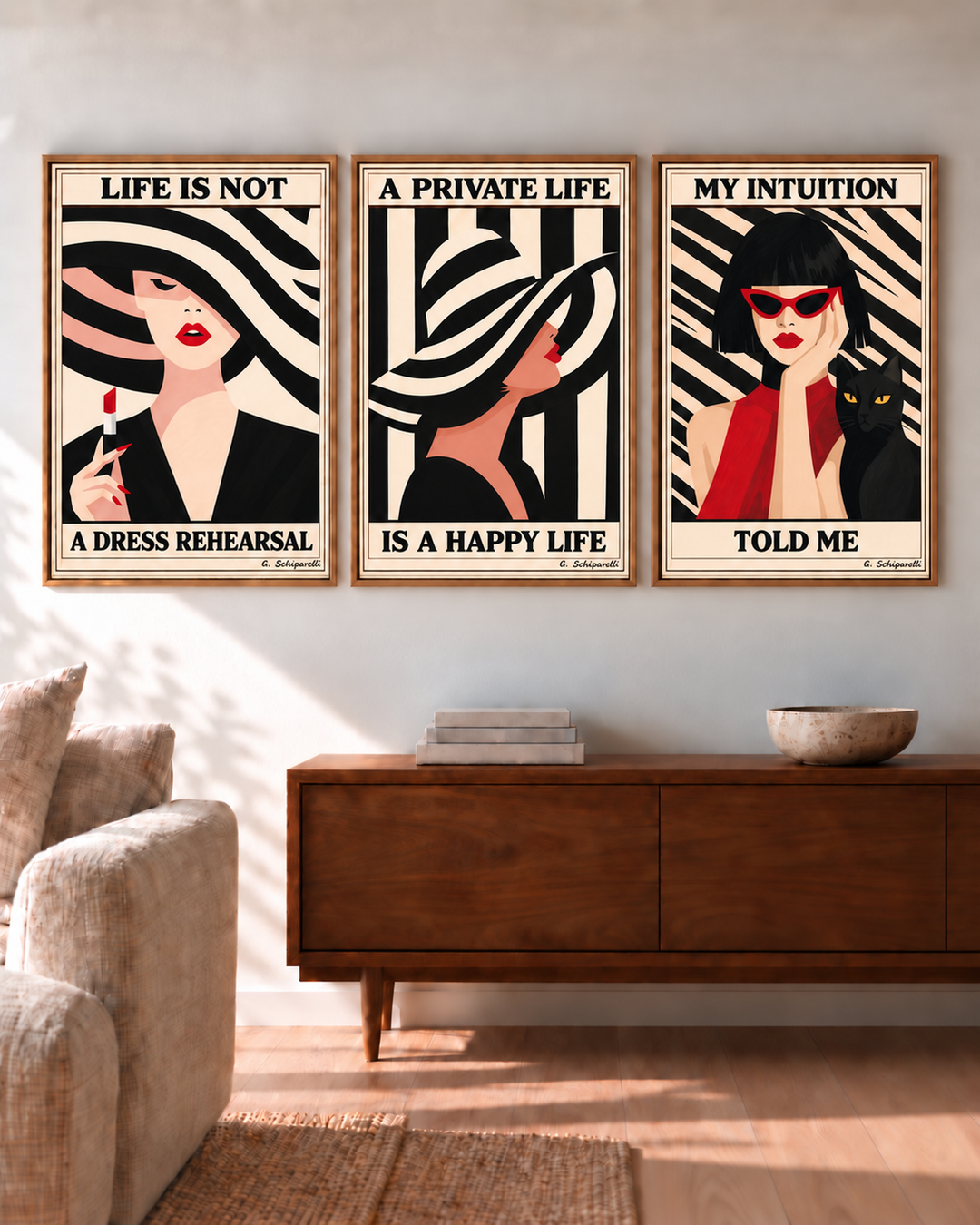 A private life is a happy life — vue 5