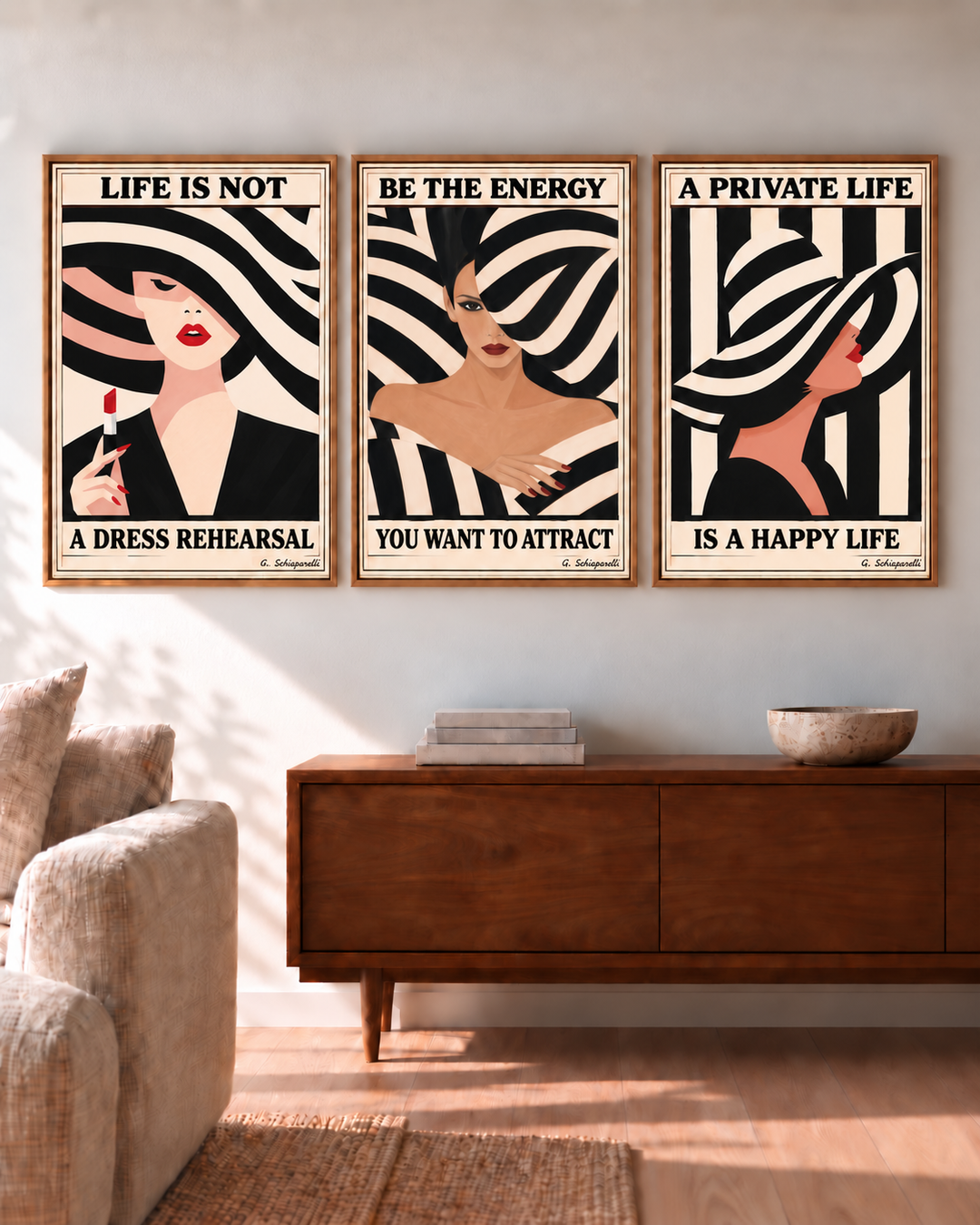 Be the energy you want to attract — Triptyque