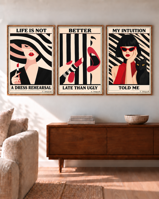 Better late than ugly — Triptyque