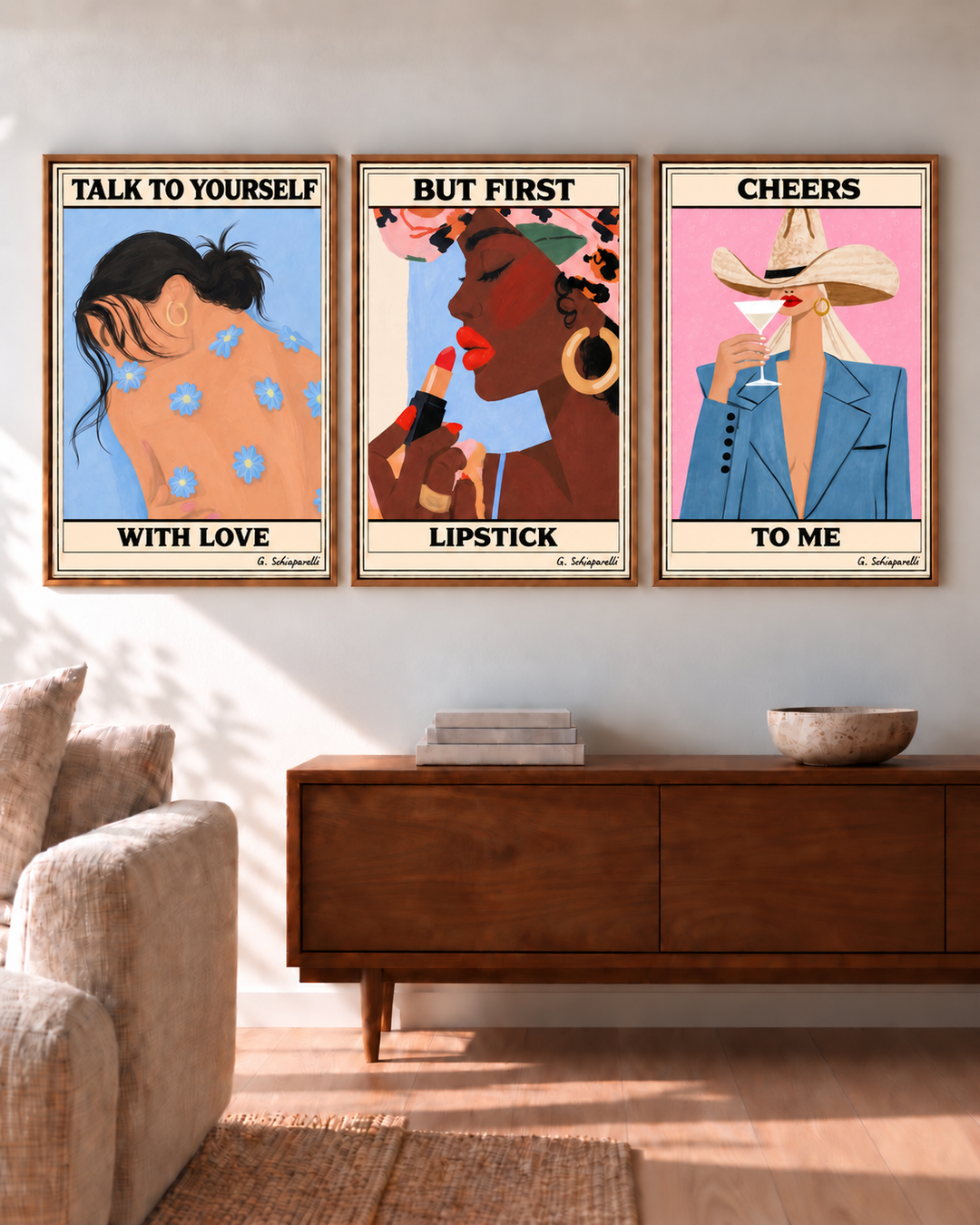 But first, lipstick — Triptyque
