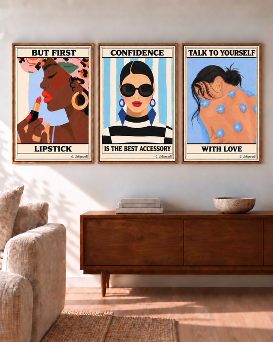 Confidence is the best accessory — Triptyque