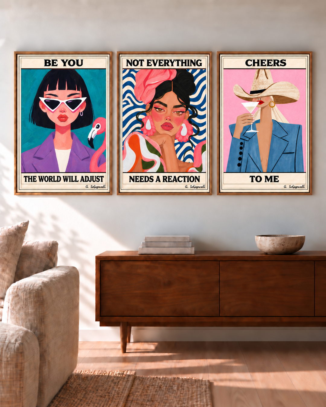 Not everything needs a reaction — Triptyque