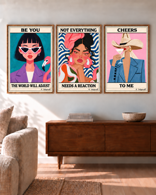 Not everything needs a reaction — Triptyque