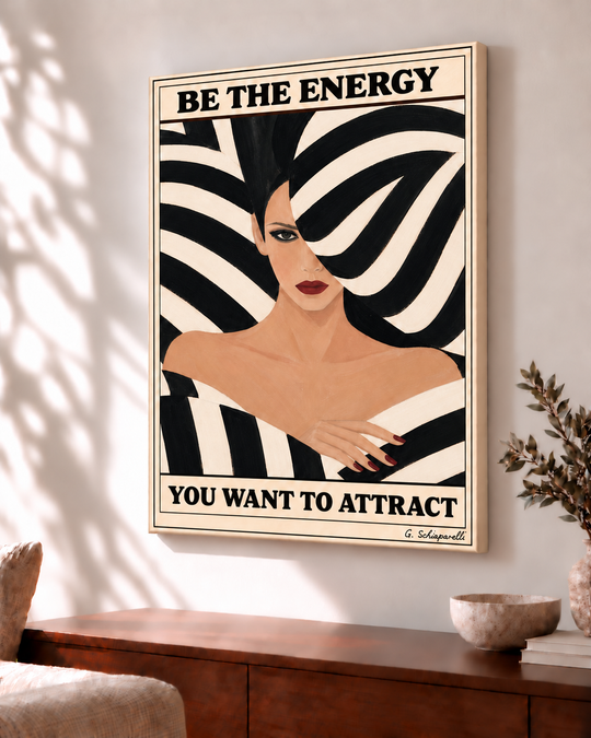 Be the energy you want to attract — Châssis