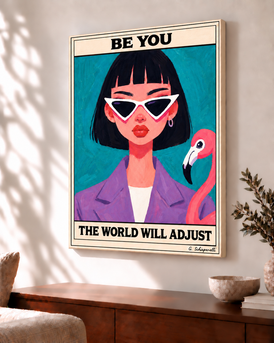 Be you, the world will adjust — Châssis
