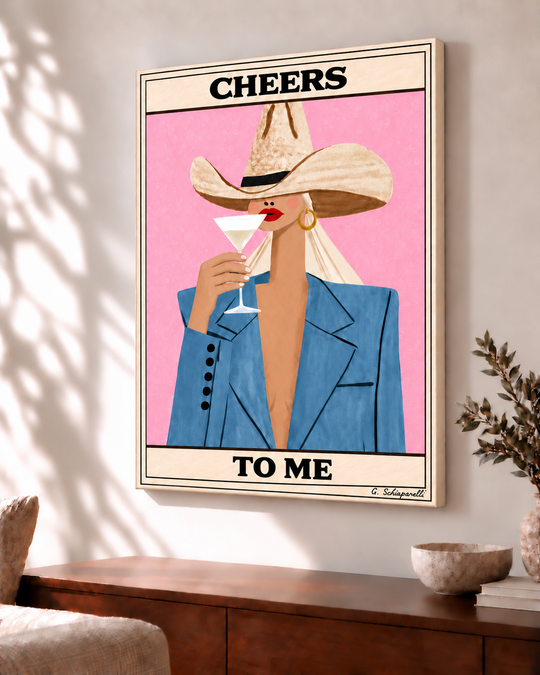 Cheers to me — Châssis