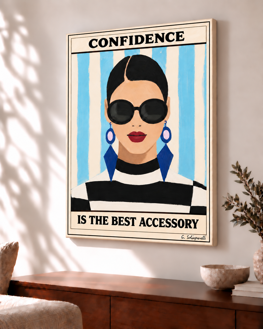 Confidence is the best accessory — Châssis
