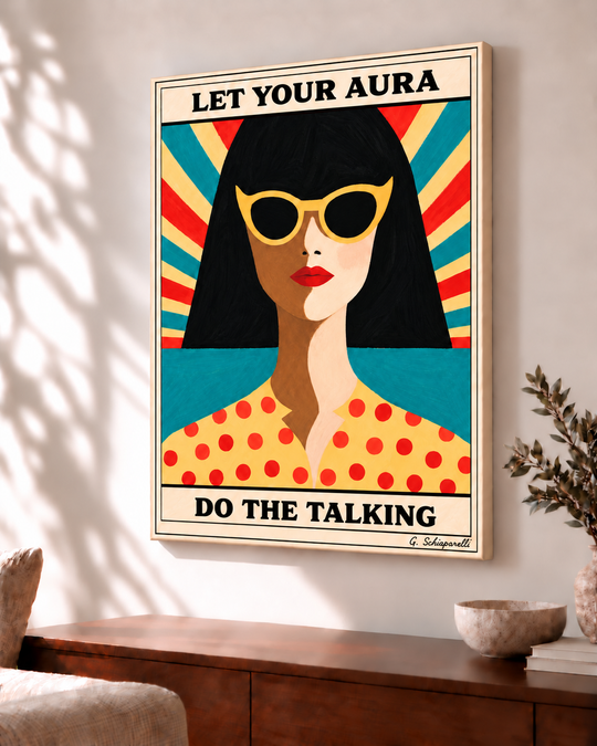 Let your aura do the talking — Châssis