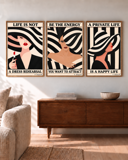Life is not a dress rehearsal — vue 6