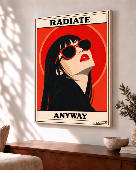 Radiate anyway — Châssis