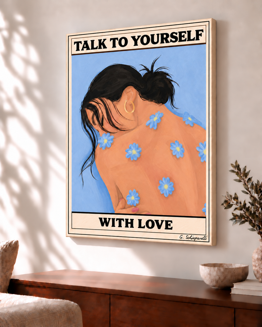 Talk to yourself with love — Châssis