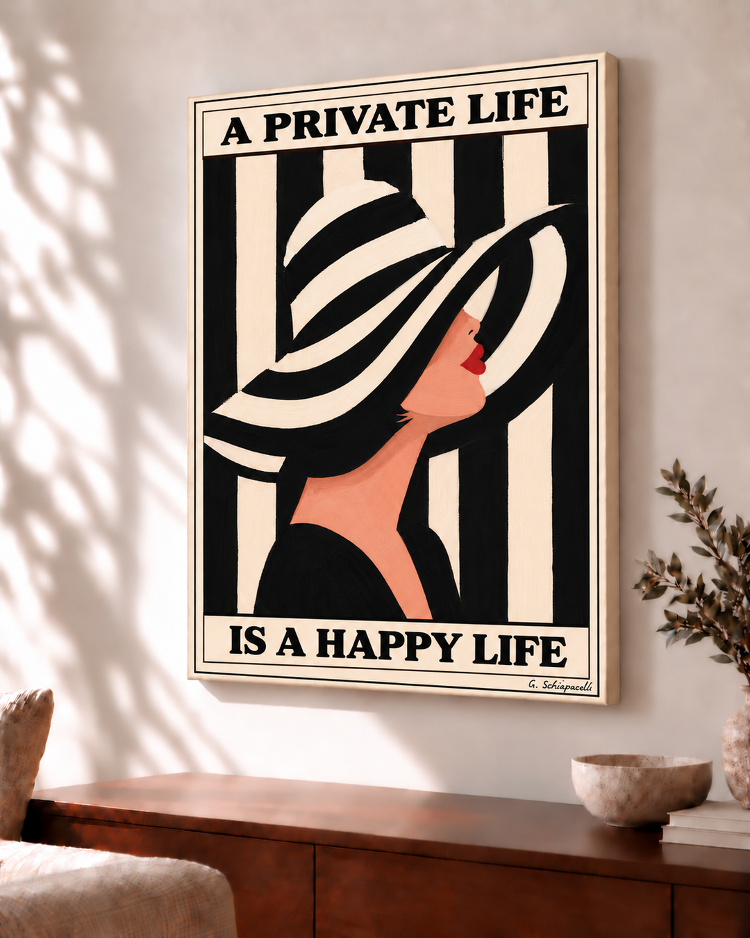 A private life is a happy life — vue 7