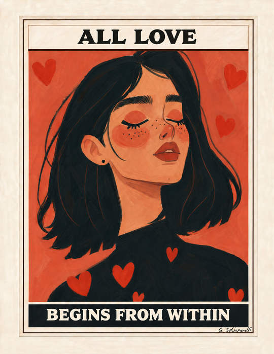 All love begins from within