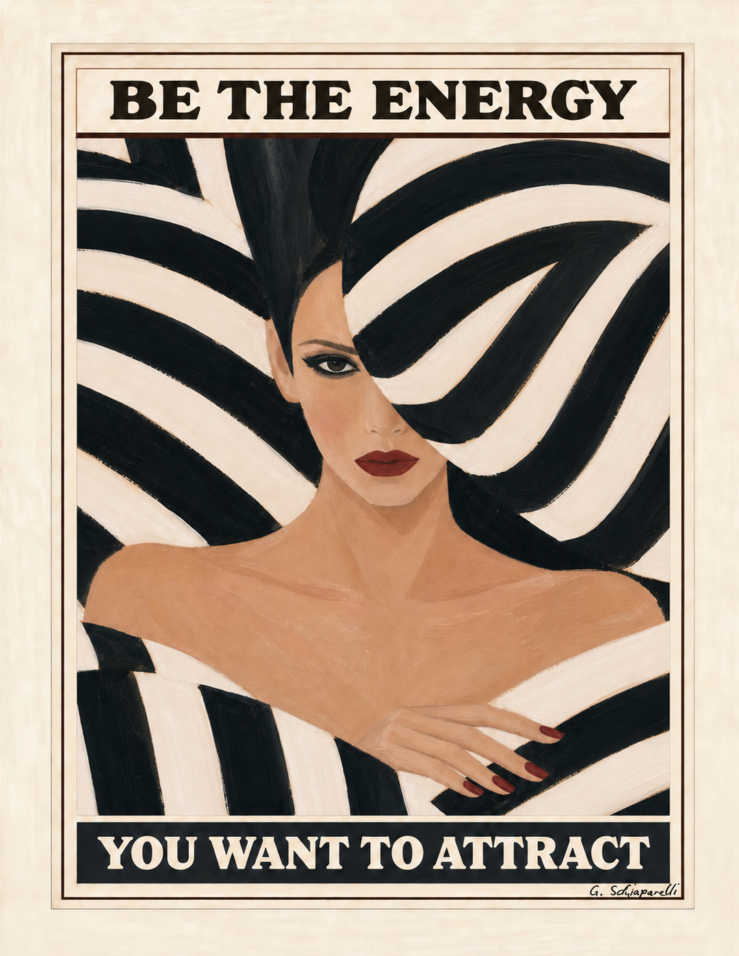 Be the energy you want to attract
