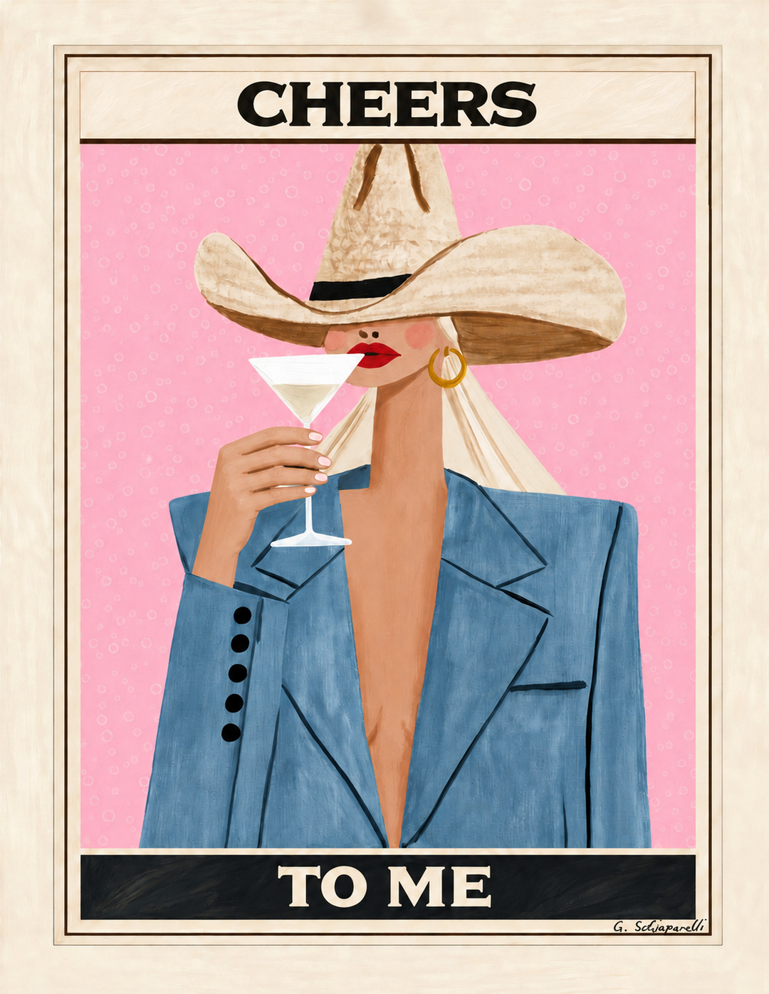 Cheers to me