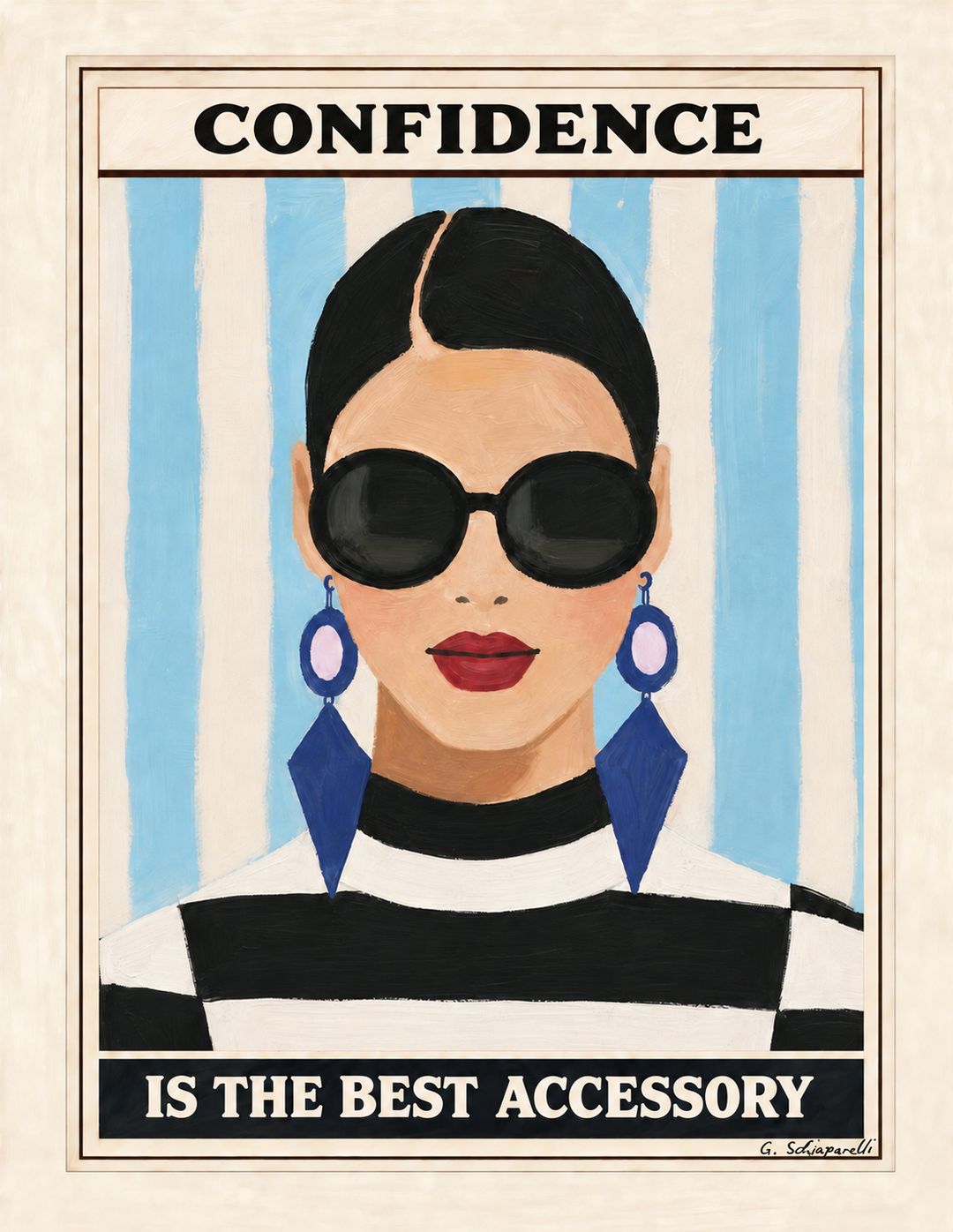 Confidence is the best accessory