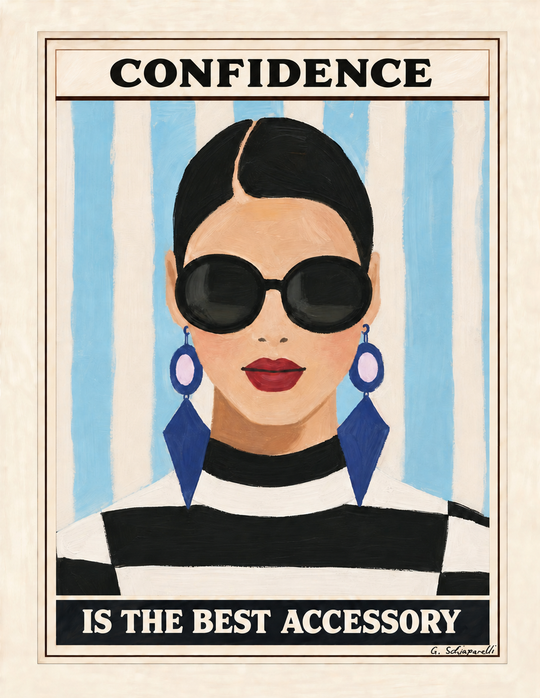 Confidence is the best accessory