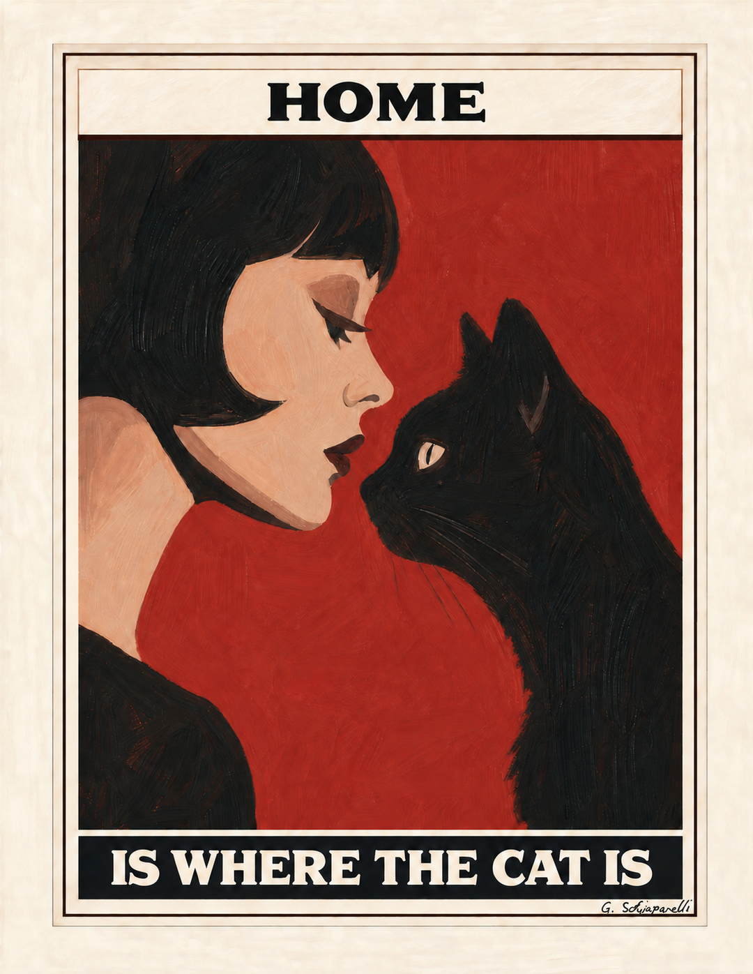 Home is where the cat is