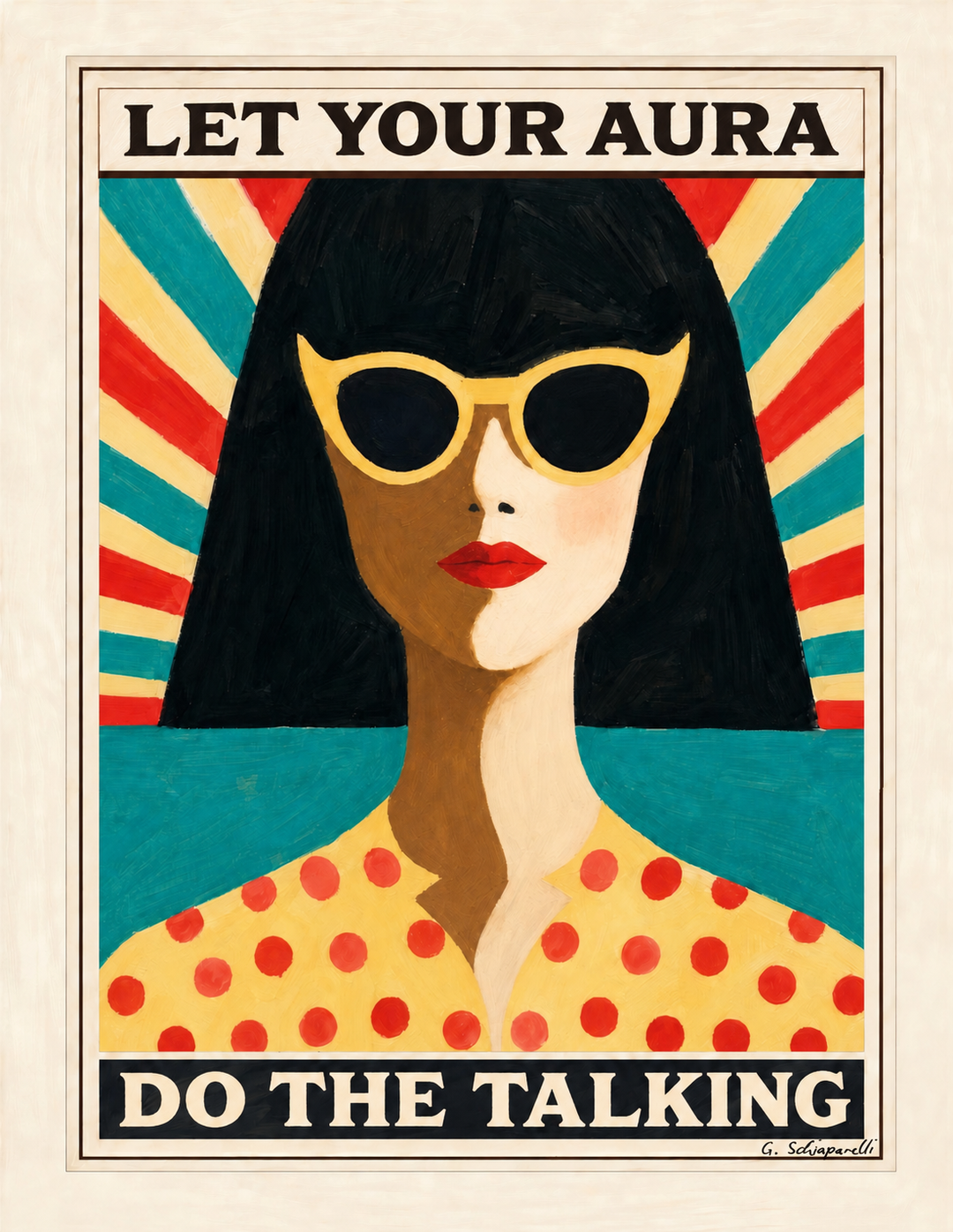 Let your aura do the talking