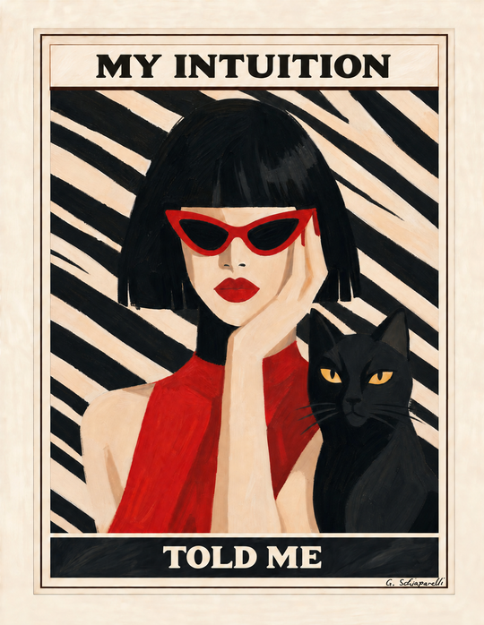 My intuition told me