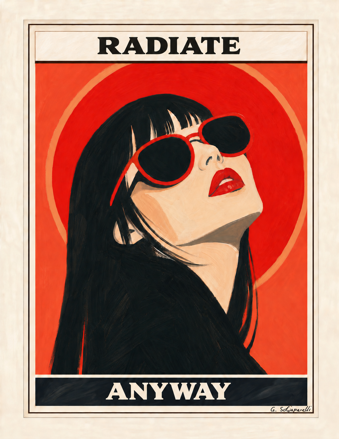 Radiate anyway