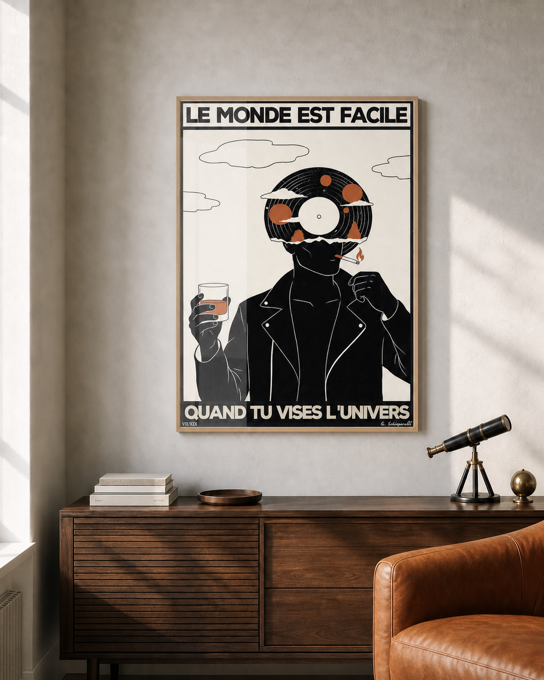 Le monde est facile quand tu vises l'Univers — Atelier II