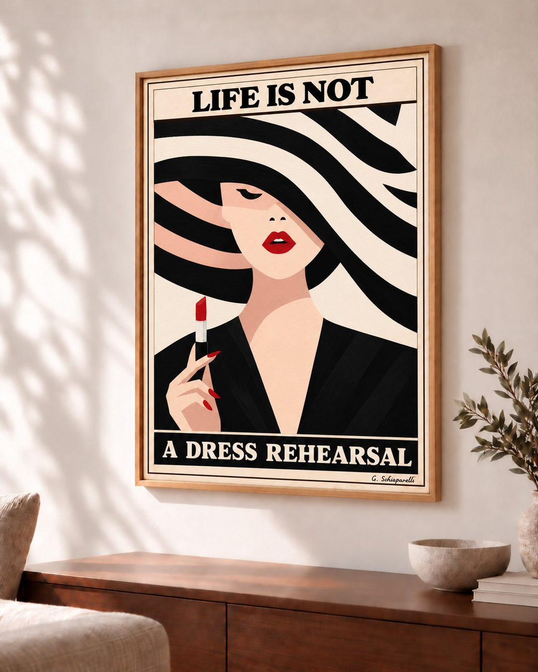 Life is not a dress rehearsal — vue 2