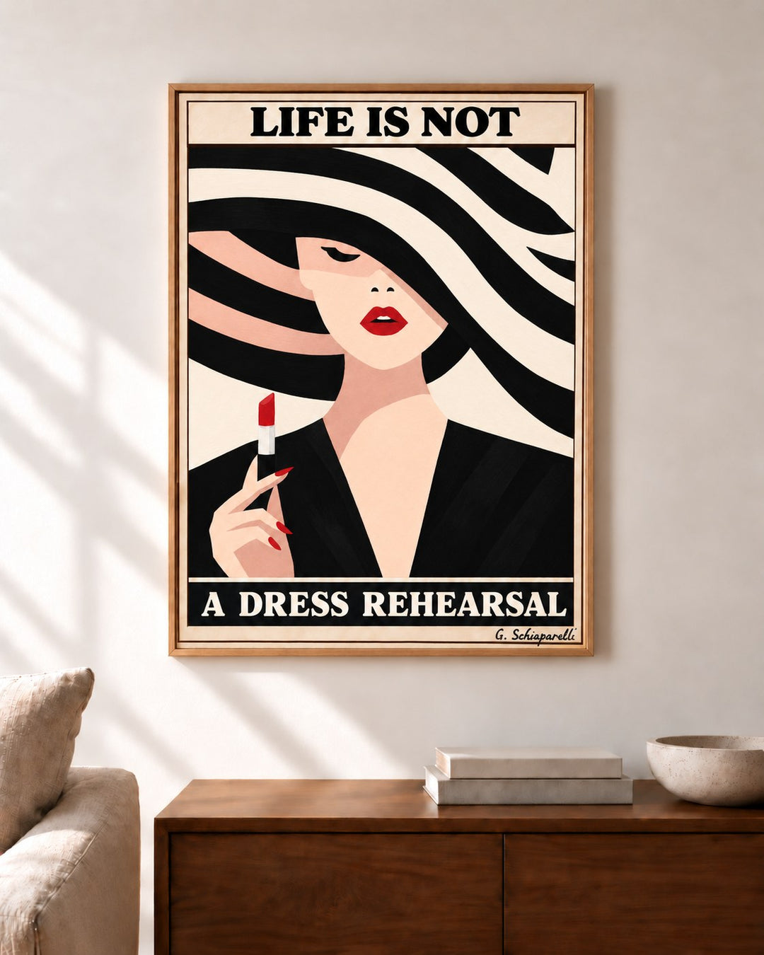 Life is not a dress rehearsal — vue 3