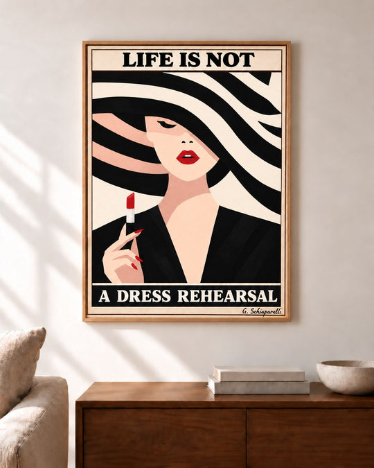 Life is not a dress rehearsal — vue 3