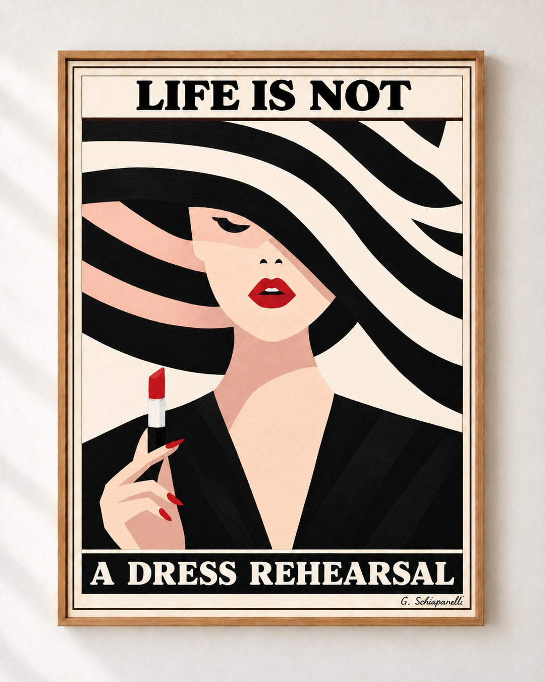 Life is not a dress rehearsal — vue 4