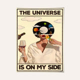 El universo está de mi lado 